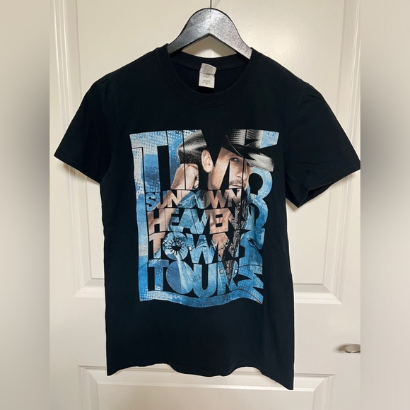 Tim McGraw concert tee-shirt size S - Picture 1 of 6